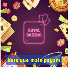 bets que mais pagam